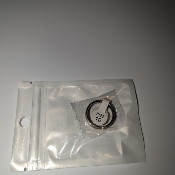 Nwt Stainless steel 6MM Arc frosted steel color - Picture 10 of 10